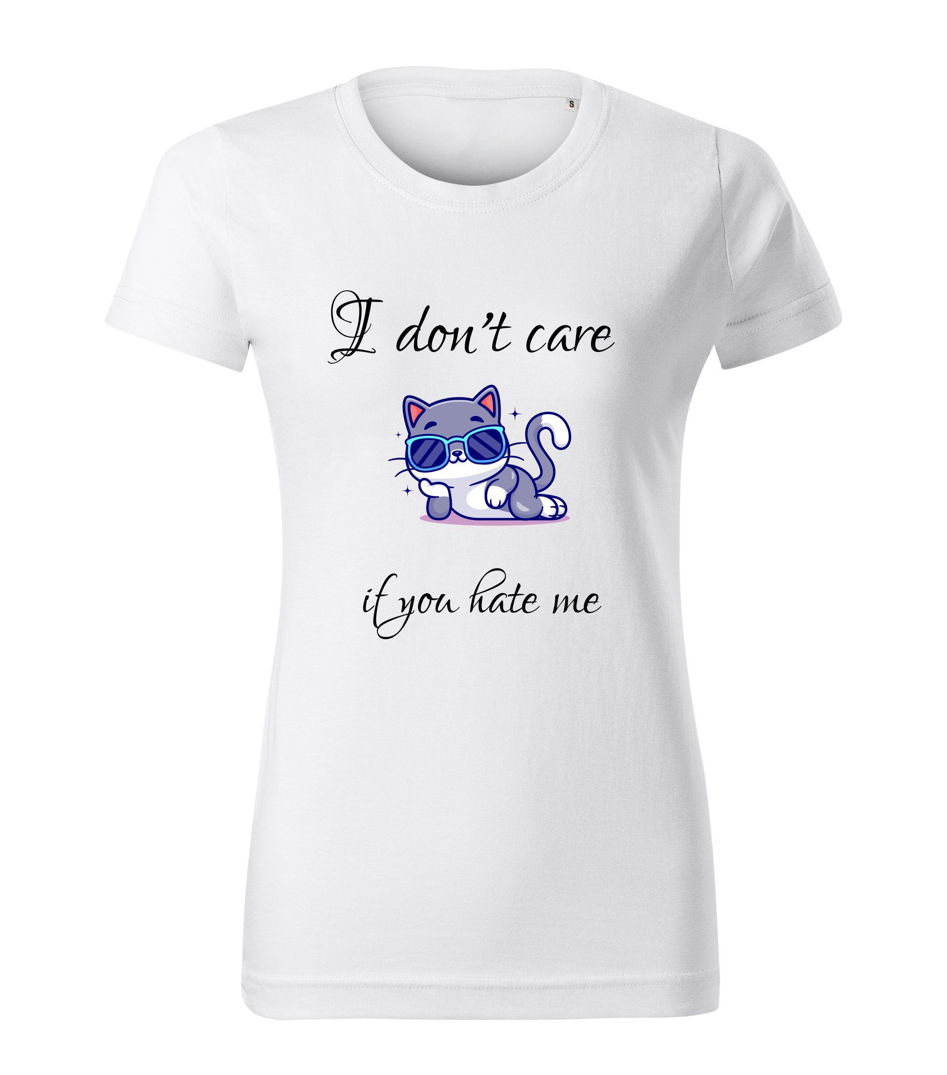Don't care kitty