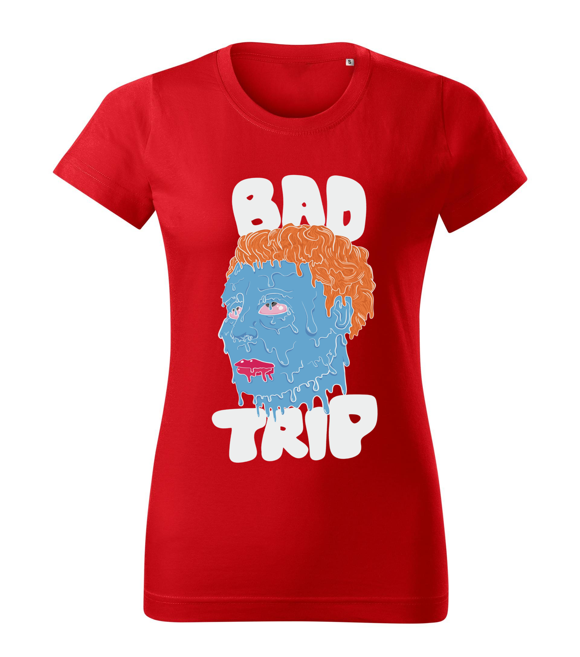 Bad Trip basics dámske tričko *rare