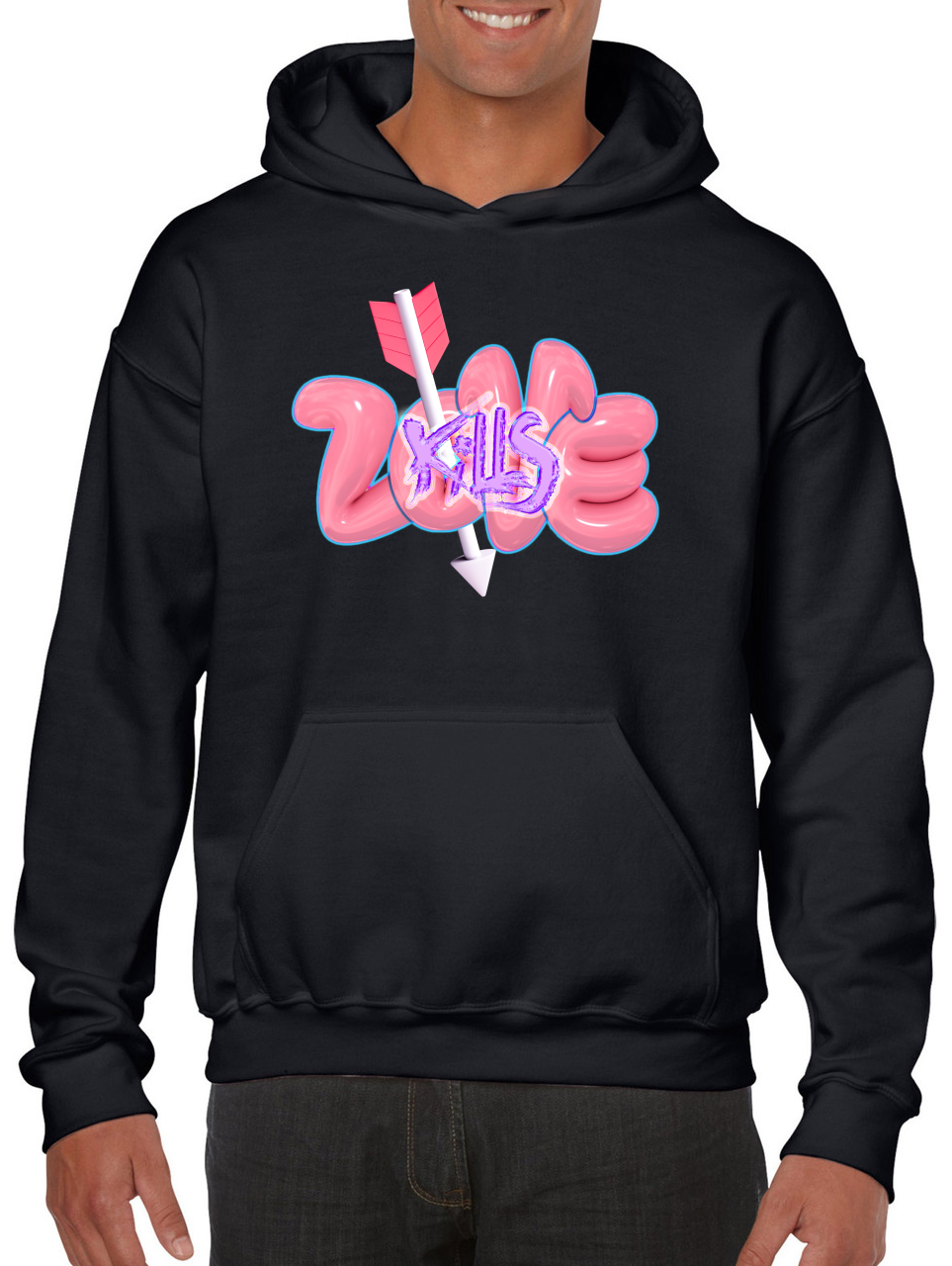 LOVE kills Hoodie