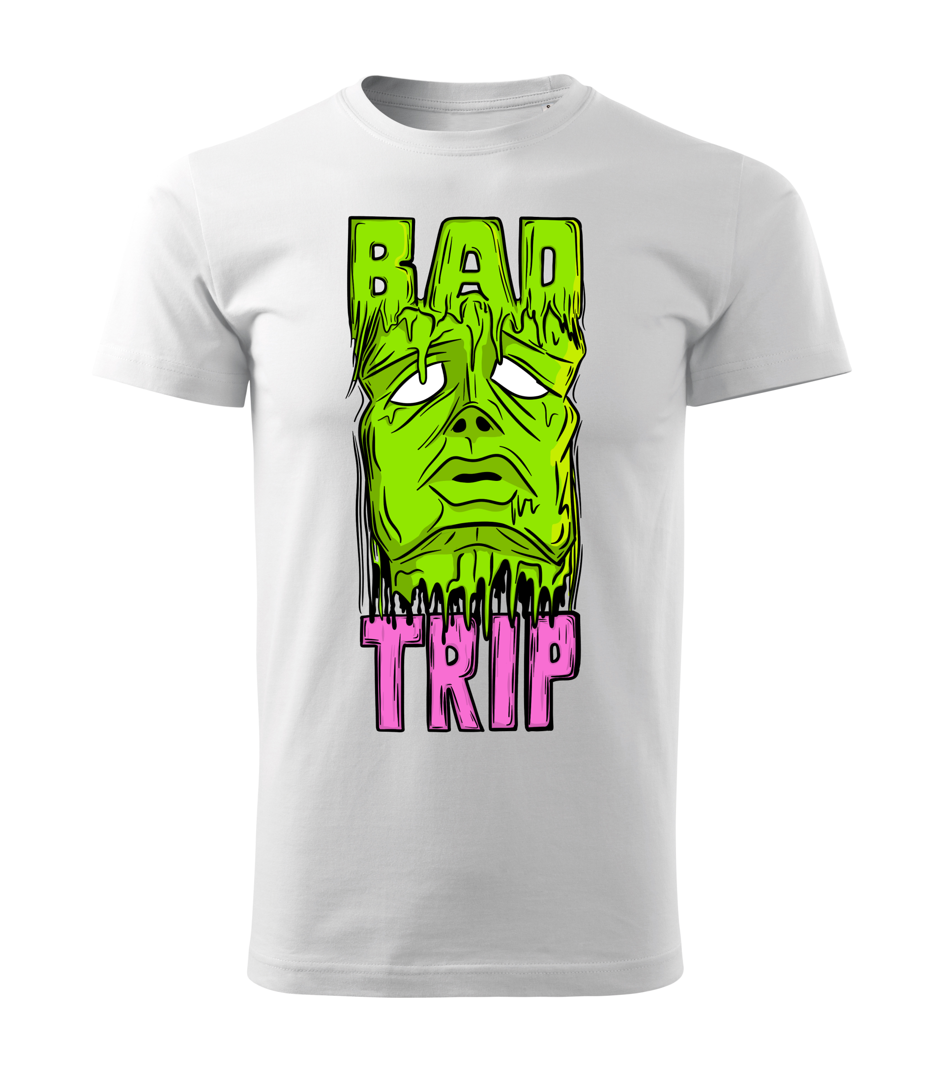 Bad Trip breakdown pánske tričko