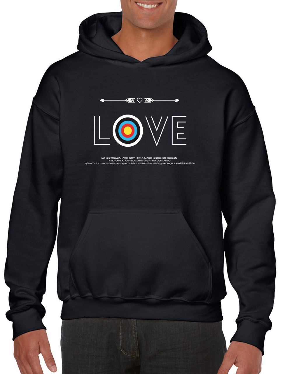 Mikina ARCHERY_LOVE