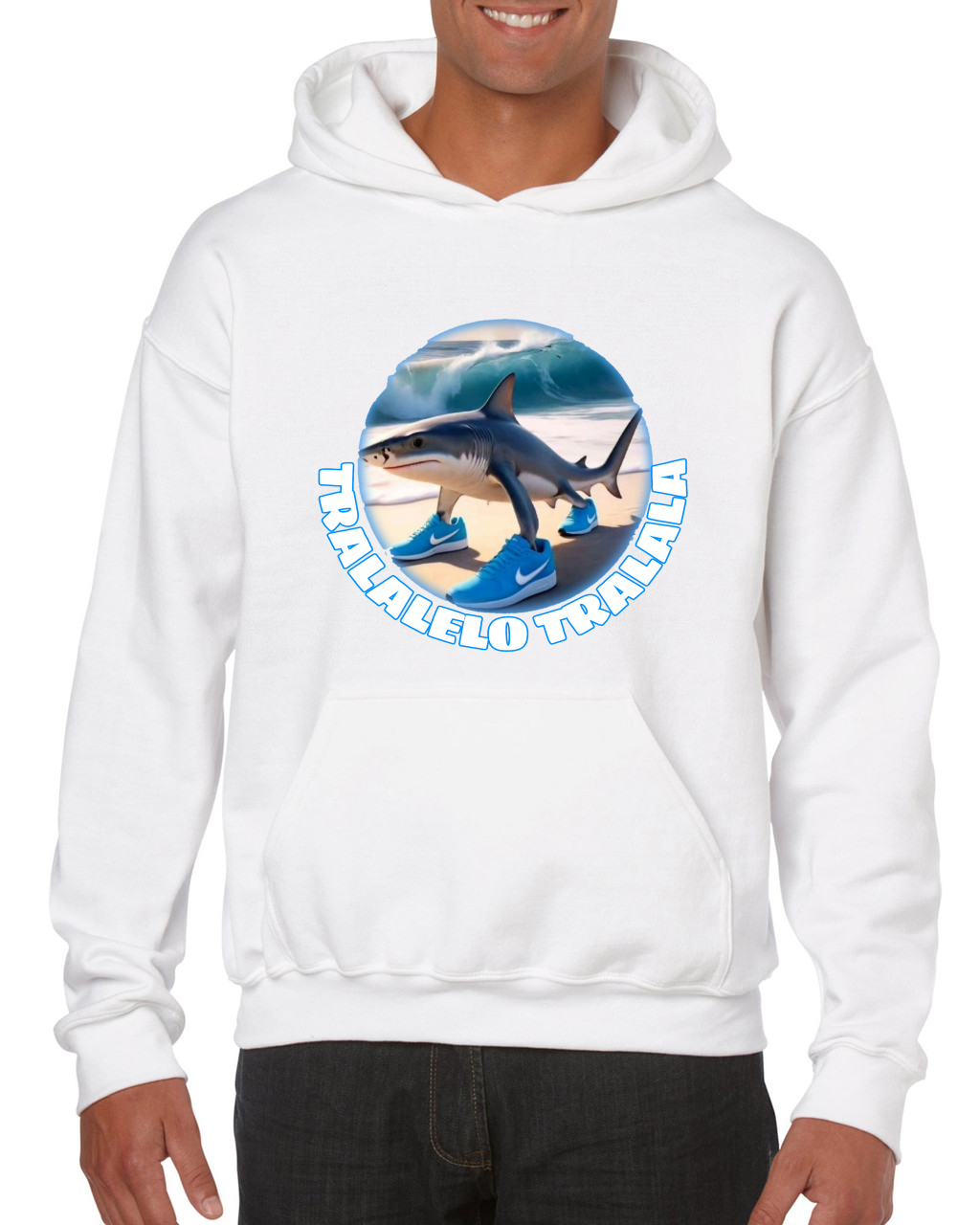 🦈TRALALELO TRALALA HOODIE🦈