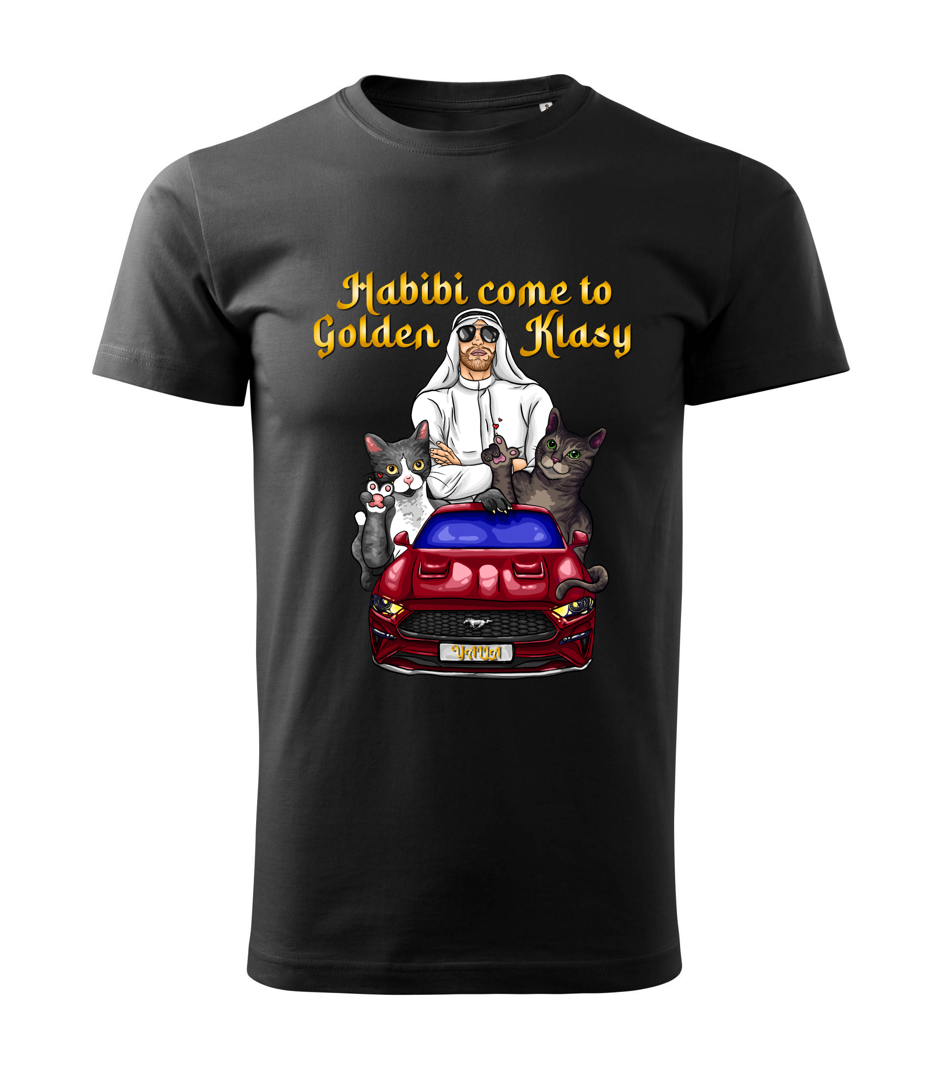 Man - Habibi come to Golden Klasy - Yalla